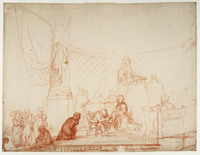 KT 1994 021
<br/>
De besnijdenis van Jezus
<br/>
<em>Maes, Nicolaes (1634-1693) - toegeschreven aan</em>